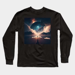 space Long Sleeve T-Shirt